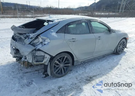 2021 Honda Civic Sport z USA, uszkodzony, nr VIN SHHFK7H47MU410515